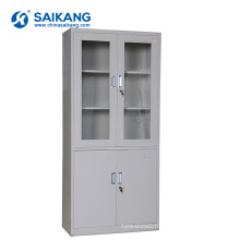 Cabinet de Cabinet médical de porte en verre de SKH050 avec la serrure
